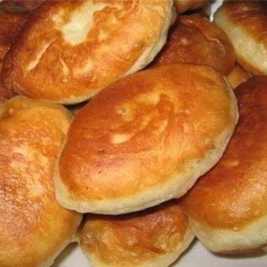 Рецепт бабушкины пирожки из творожного теста