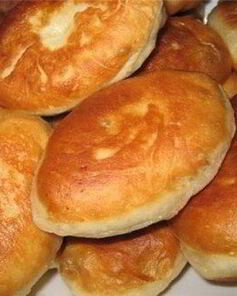 Бабушкины пирожки из творожного теста