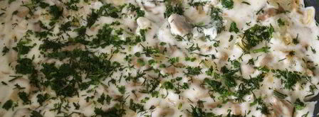 блинчатые пирожки, панированные в тесте. Шаг 5