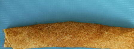 блинчатые пирожки, панированные в тесте. Шаг 8