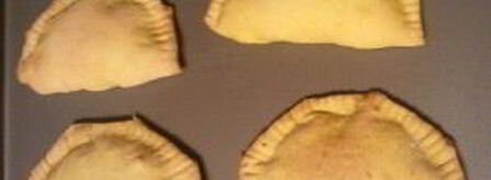 быстрые пирожки на кефире. Шаг 8