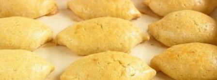 быстрые пирожки в духовке. Шаг 5