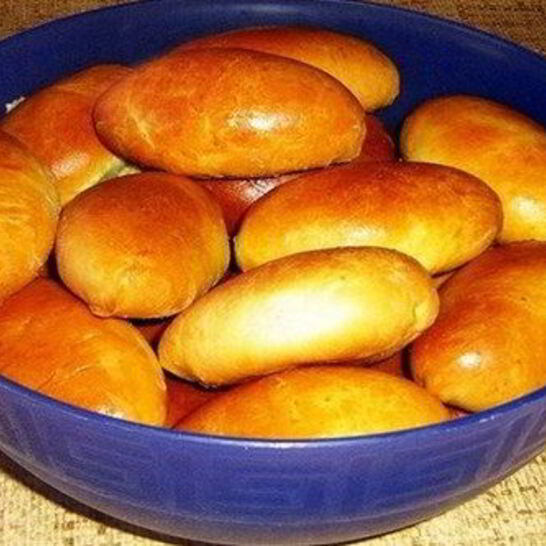 Рецепт домашние пирожки из нежнейшего теста
