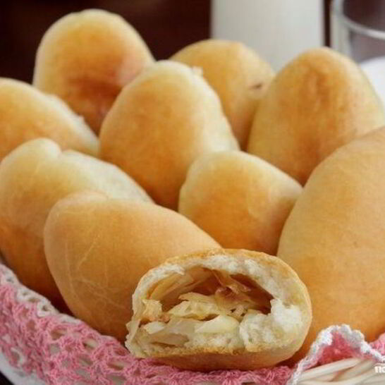 Рецепт горячие пирожки