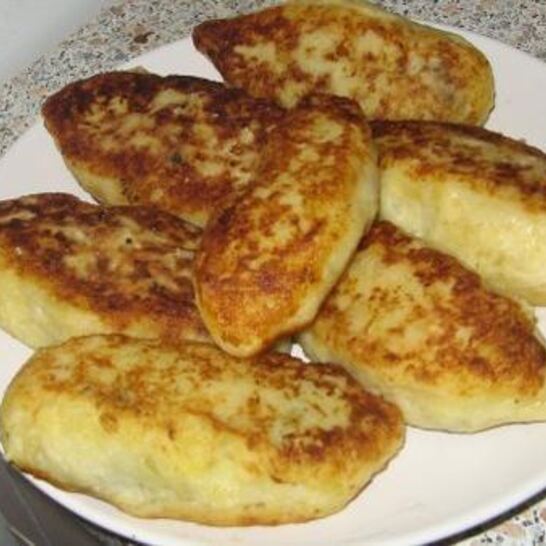 Рецепт картофельные пирожки