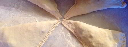 крестьянские пирожки. Шаг 4