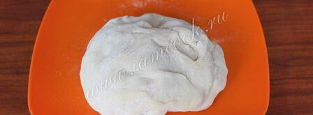 кутабы с зеленью. Шаг 3