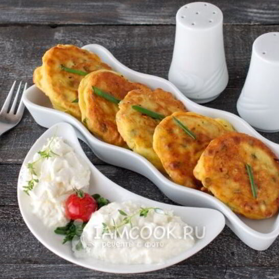 Рецепт ленивые пирожки с яйцом и зеленым луком