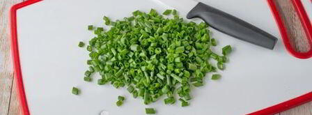 ленивые пирожки с яйцом и зеленым луком. Шаг 8