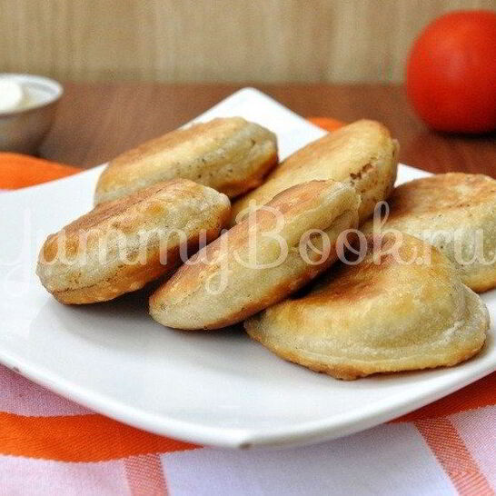 Рецепт мини-пирожки с грибами