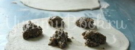 мини-пирожки с грибами. Шаг 4