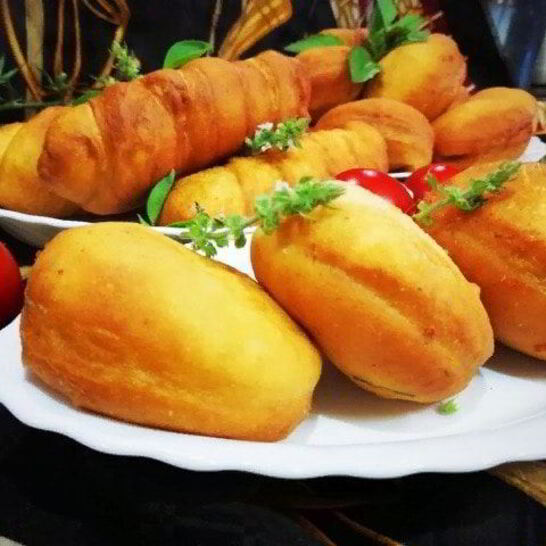 Рецепт мини-пирожков в дорогу