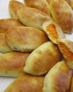 Начинка для пирожков из моркови