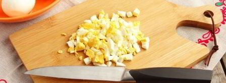 начинка для пирожков с рисом и яйцом. Шаг 6