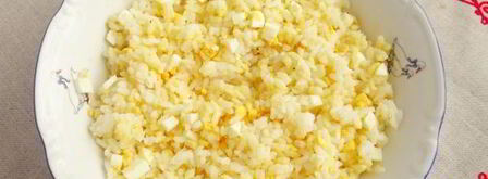 начинка для пирожков с рисом и яйцом. Шаг 9