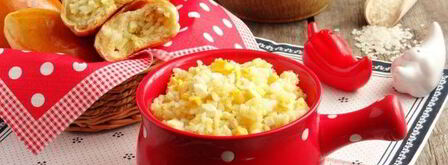 начинка для пирожков с рисом и яйцом. Шаг 10