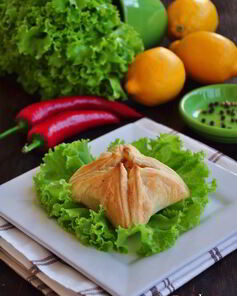 Неаполитанские пирожки с морепродуктами