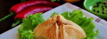 неаполитанские пирожки с морепродуктами. Шаг 5