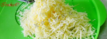 оладушки-пирожки с зеленью и яйцом. Шаг 4