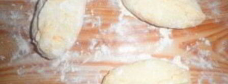 пирожки без дрожжей на сковороде. Шаг 7