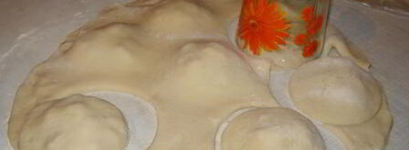 пирожки бомбочки. Шаг 3