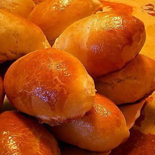 Рецепт пирожки cибирские с квашеной капустой и ягодой