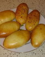 Пирожки дрожжевые на кефире