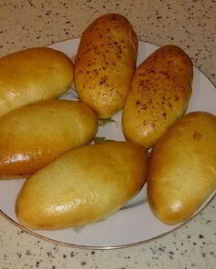 Пирожки дрожжевые на кефире