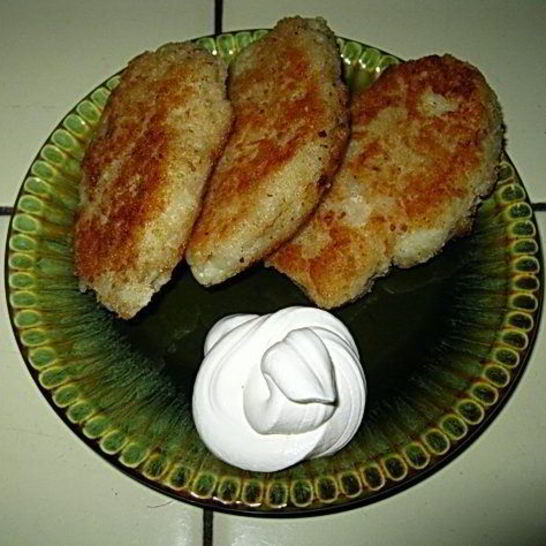 Рецепт пирожки из картофельного пюре