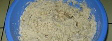 пирожки из картофельного пюре. Шаг 5