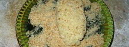 пирожки из картофельного пюре. Шаг 6