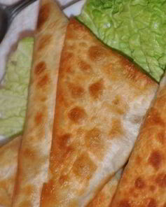 Пирожки из лаваша