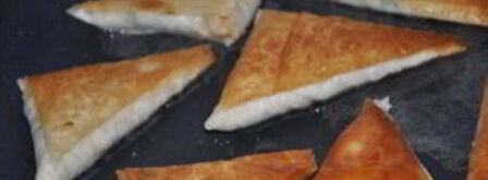 пирожки из лаваша. Шаг 4