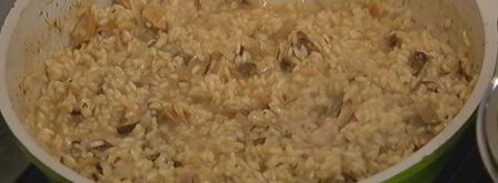 пирожки из теста фило с рисом и грибами. Шаг 7