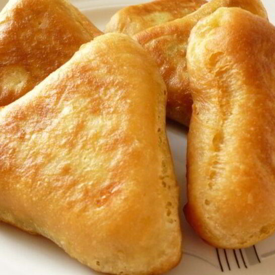 Рецепт пирожки из творожного теста