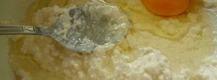 пирожки из творожного теста. Шаг 4