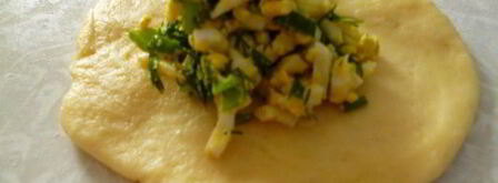 пирожки из творожного теста. Шаг 8