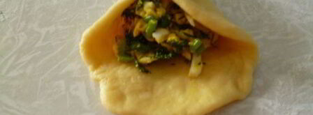 пирожки из творожного теста. Шаг 9