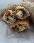 Пирожки из заварного теста