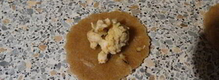 пирожки из заварного теста. Шаг 8