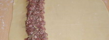 пирожки малышки скороспелые. Шаг 8