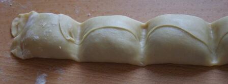 пирожки малышки скороспелые. Шаг 10