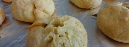 пирожки-мешочки — продолжение щавелевой темы. Шаг 8