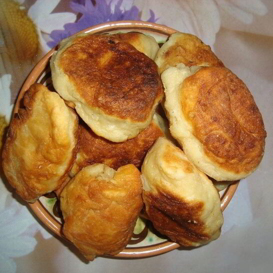 Рецепт пирожки на картофельном отваре