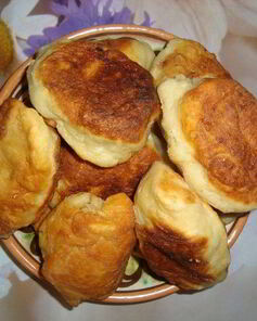 Пирожки на картофельном отваре