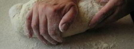 пирожки на кефире без яиц. Шаг 3