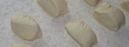 пирожки на кефире без яиц. Шаг 5