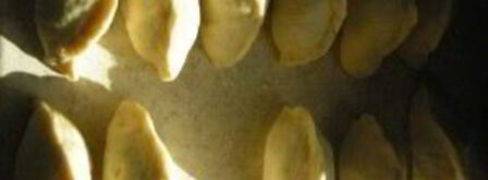 пирожки на кефире без яиц. Шаг 8