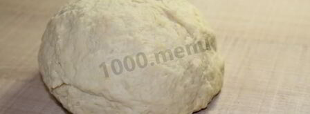 пирожки на кефире с зеленым луком и яйцом. Шаг 8