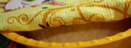 пирожки на кефире с зеленым луком и яйцом. Шаг 9